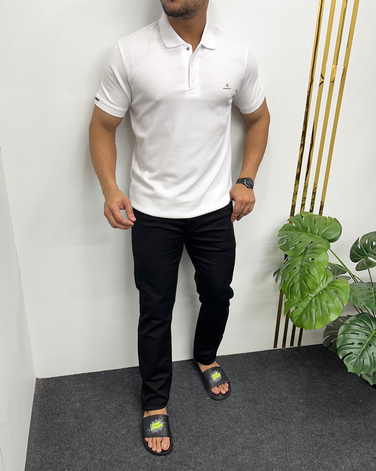 White Matty T-Shirt