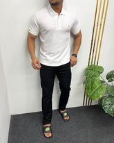 White Matty T-Shirt