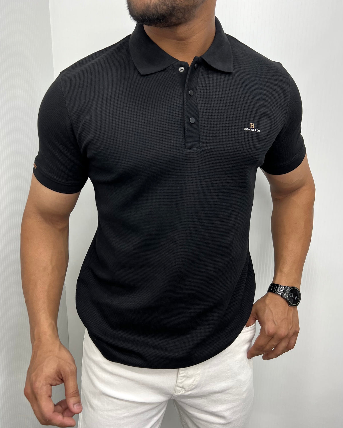 Black Matty T-Shirt