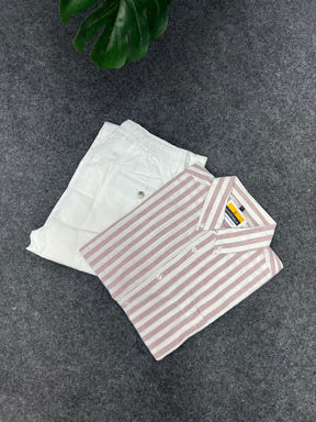 Cotton Linen Lining Shirt