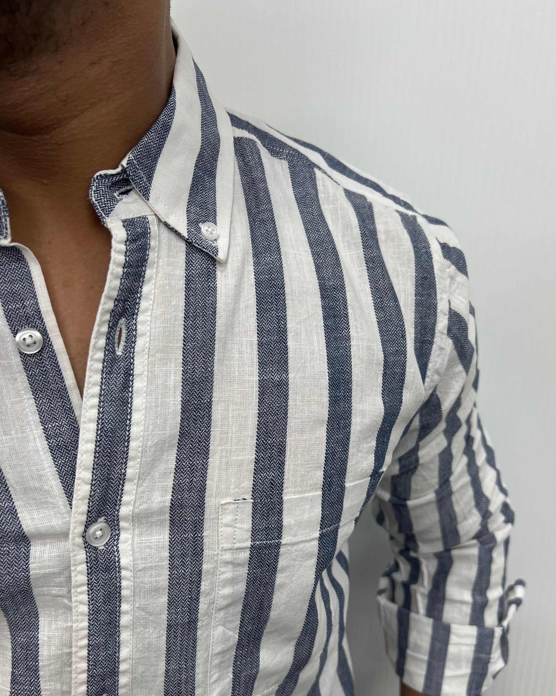 Cotton Linen Lining Shirt