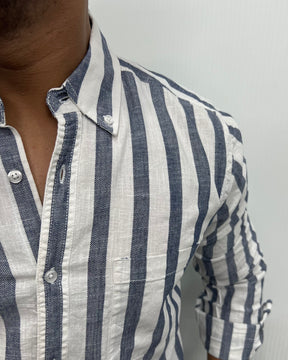 Cotton Linen Lining Shirt