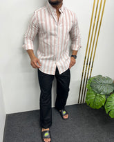 Cotton Linen Lining Shirt