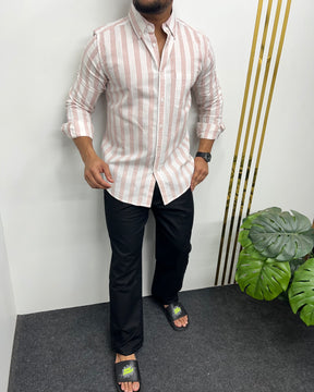 Cotton Linen Lining Shirt