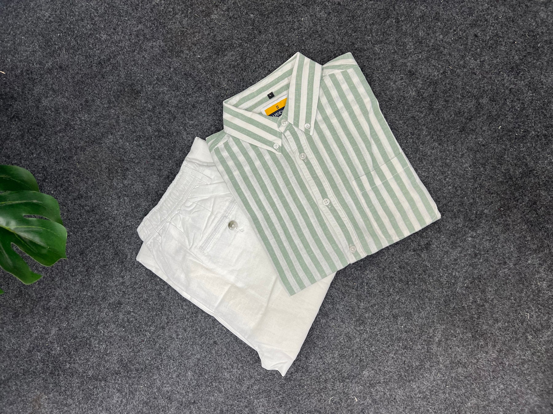Cotton Linen Lining Shirt
