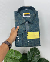 Luxury Feel Printed Shirt