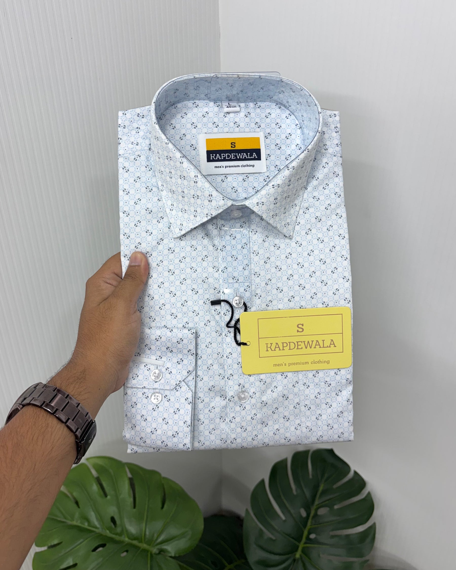 Luxury Feel Printed Shirt