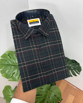 Cotton Oxford Checks Shirt