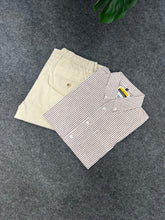 Cotton Linen Lining Shirt