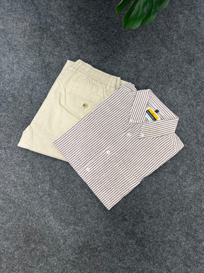 Cotton Linen Lining Shirt