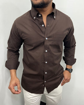 Brown RFD Shirt